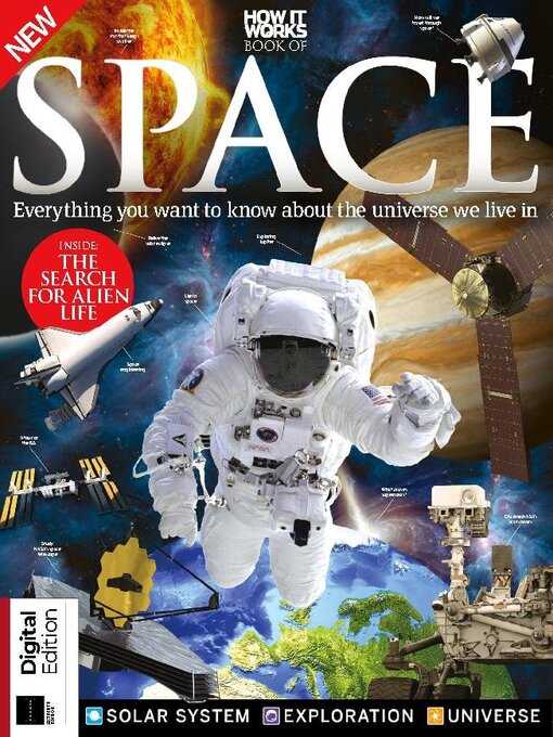 Title details for How It Works: Book Of Space by Future Publishing Ltd - Available